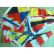 Profesjonalne Flagi MKS Międzynarodowy Kod Sygnałowy, Gala Banderowa, Code of Signals Flags 40szt 120x90cm